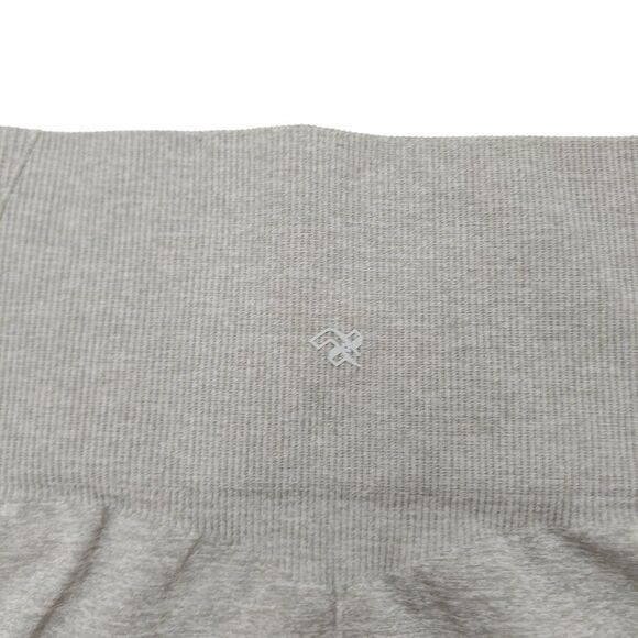 Chiczele Leggings Womens Small High Waisted Gray Pink Yoga Gym Athletic - Picture 9 of 11